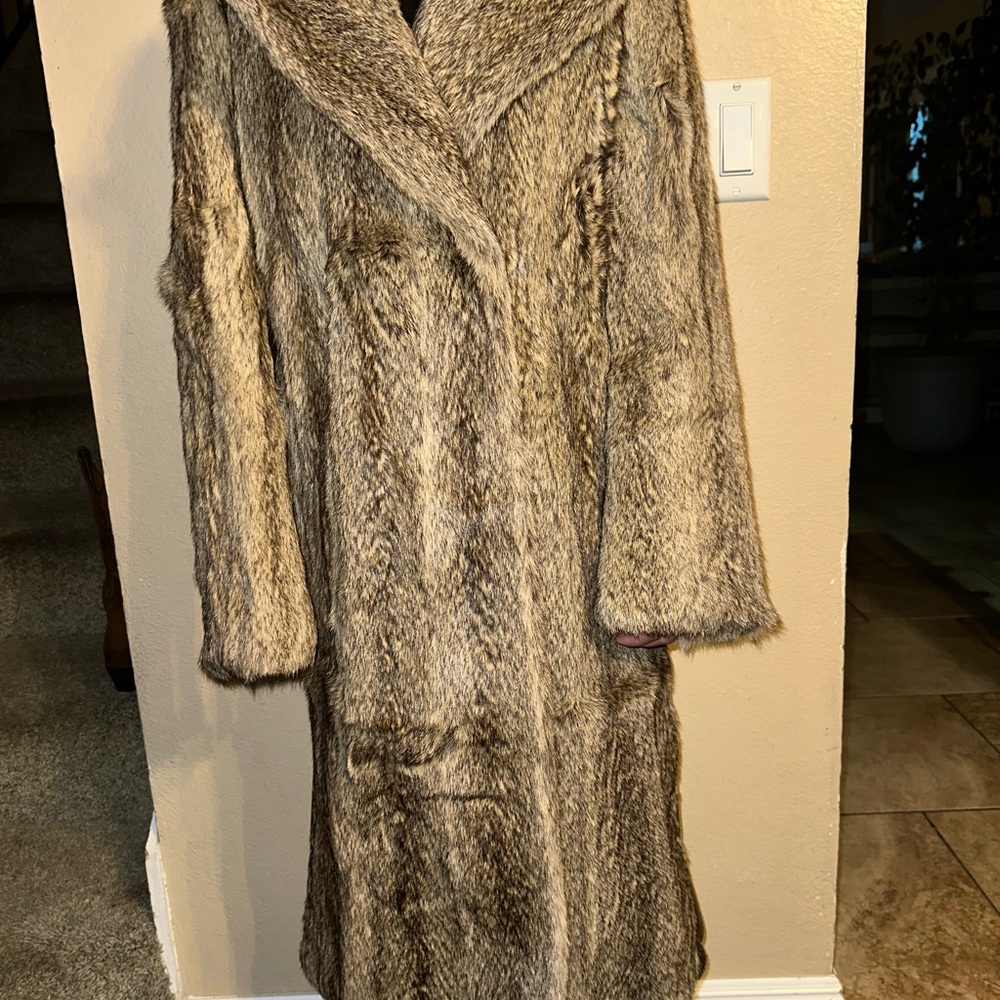 Vintage MIU MIU steepe marmot coat